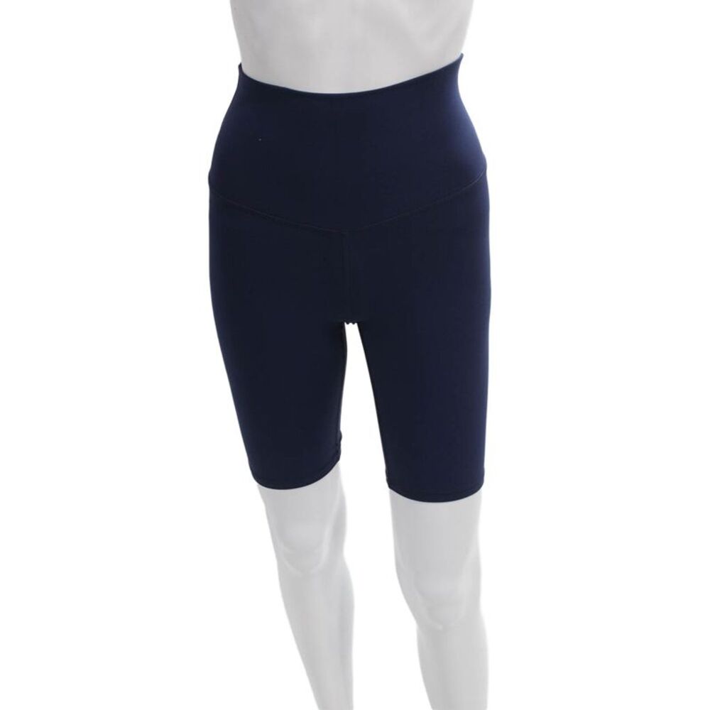Define Your Inspiration Women Biker Shorts Blue Polyester Size XS